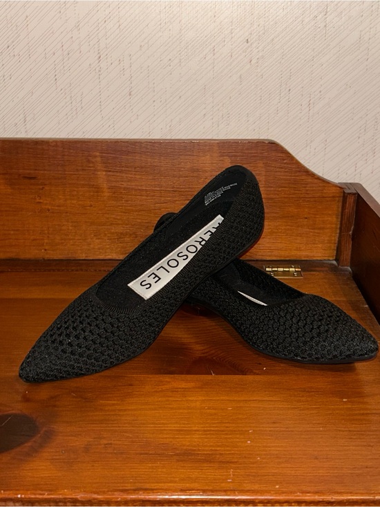 AEROSOLES Shoes - AEROSOLES Point Knit Danielle Ballet Flat Shoes